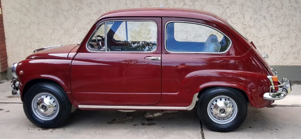 Fiat 600 E 1967