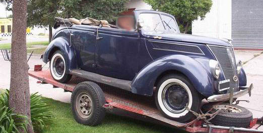 Ford Doble phaeton 1937