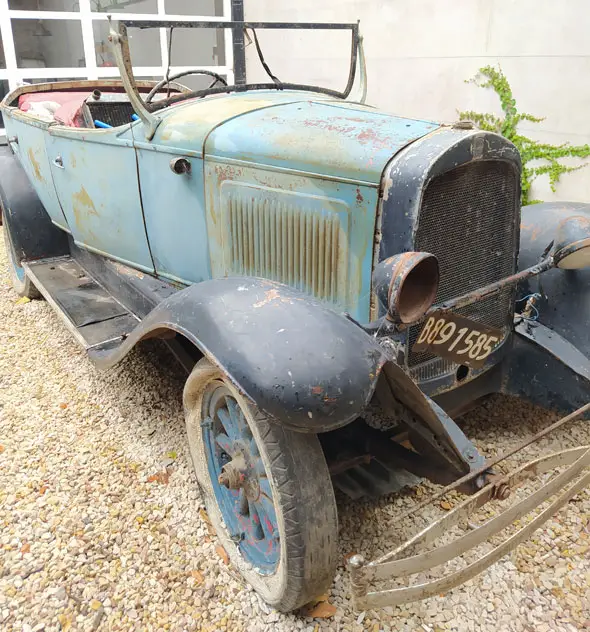 Willys Whippet
