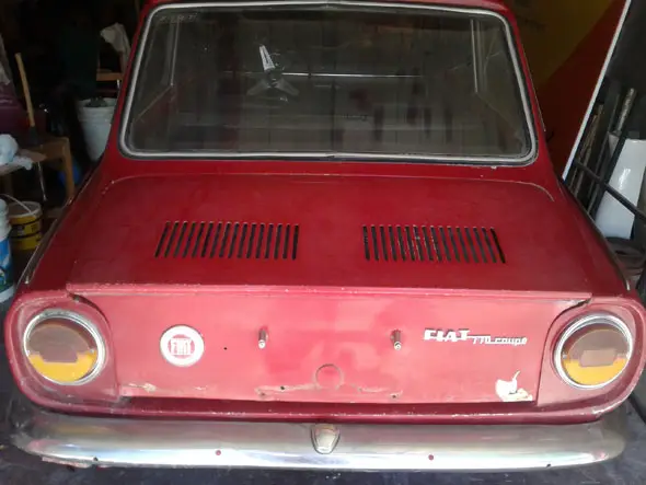 Fiat Coupé 770 Vignale