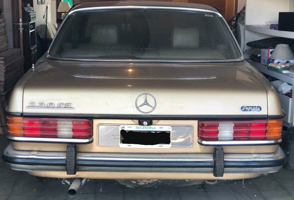 Mercedes Benz  230 CE Coupé