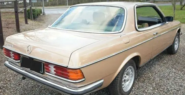 Mercedes Benz  230 CE Coupé