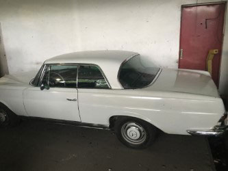 Mercedes Benz 250 SE Automatic 1966