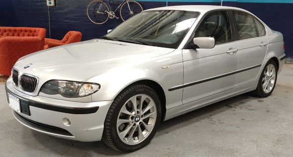 BMW Serie 3 2.5 325i Security (2003)