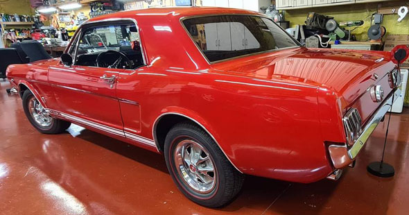 Ford Mustang GT 1966
