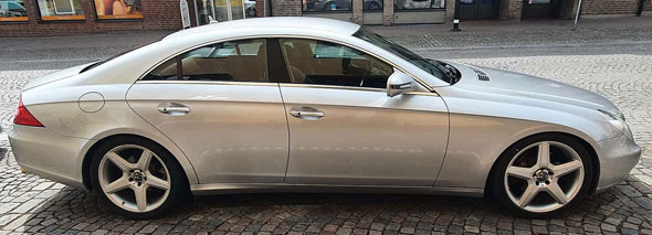 Mercedes Benz  CLS 350 CGI 2008