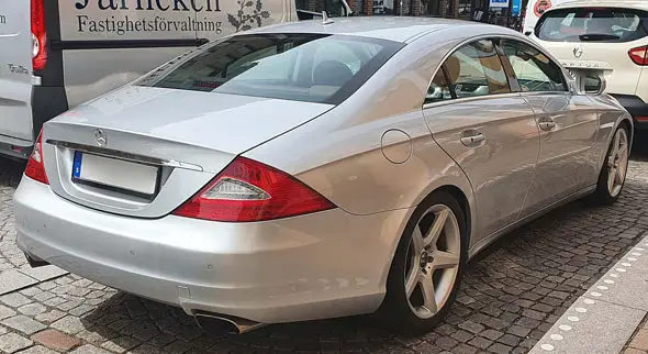 Mercedes Benz  CLS 350 CGI 2008