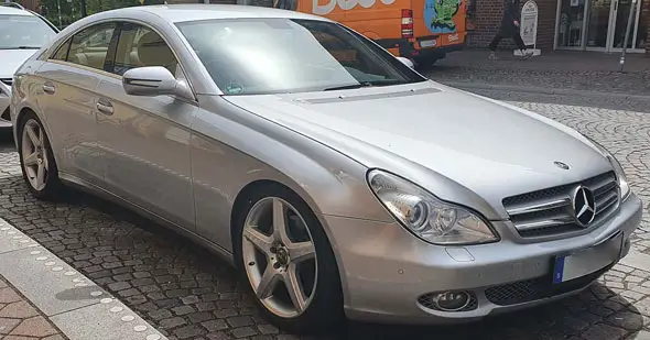 Mercedes Benz  CLS 350 CGI 2008