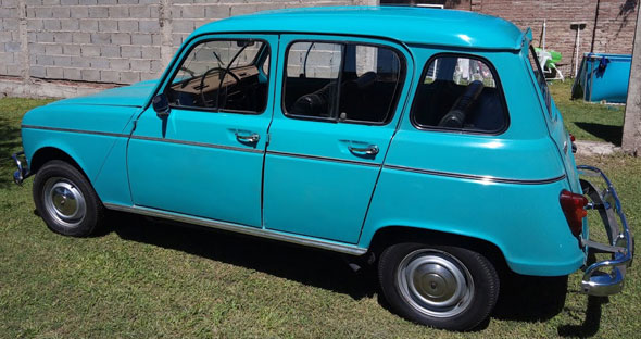 Renault R4 1973