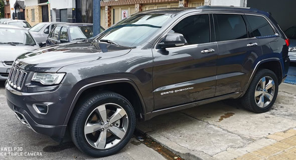 Jeep Grand Cherokee Overland