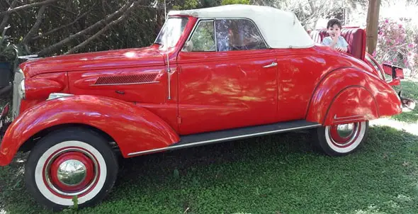 Chevrolet 1937 Cabriolet