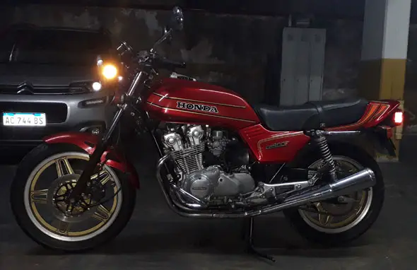 Honda CB 900 Boldor