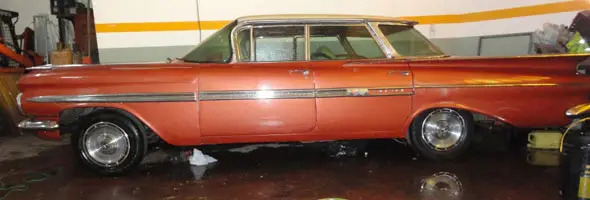 Chevrolet Impala 1959 Hard Top Sin Parantes