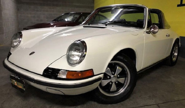 Porsche 911 Targa 2.4 1972 T