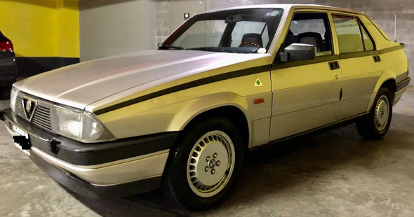 Alfa Romeo 75 2.5 V6 1987