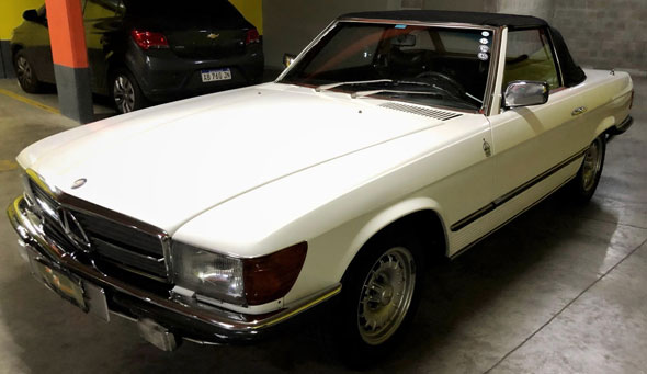 Mercedes Benz 280 SL 1977