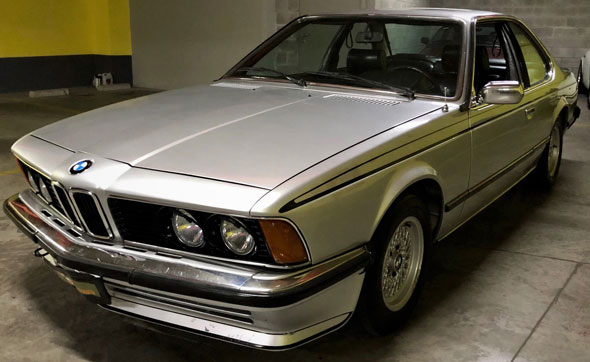 BMW 635 CSI 1980