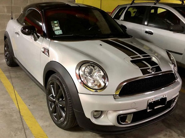 Mini Cooper S Coupé 2013