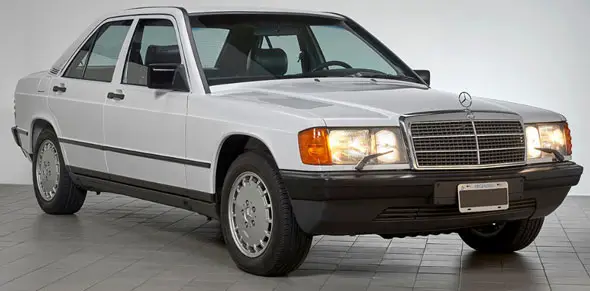Mercedes Benz 190E 1987