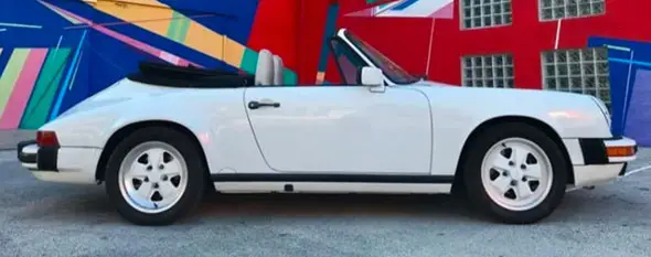 Porsche 911 Carrera Cabrio 1987