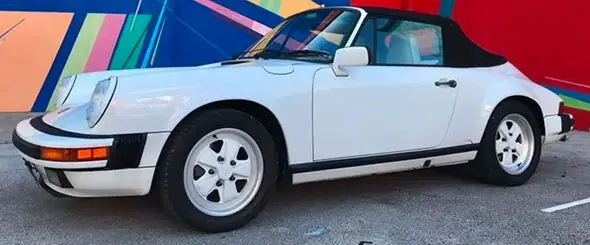 Porsche 911 Carrera Cabrio 1987