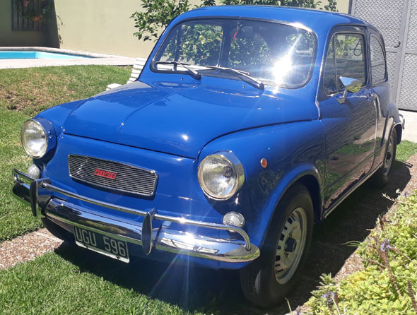 Fiat 600 R