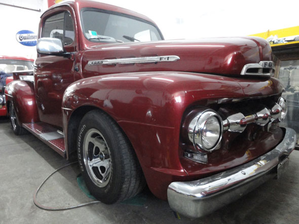 Ford  F1 1951 Pick Up