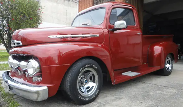 Ford  F1 1951 Pick Up
