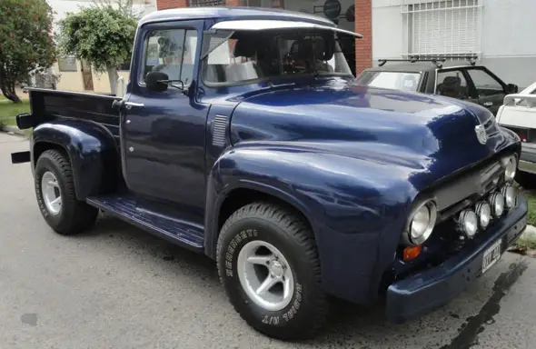 Ford  1956 Pick Up Big Job