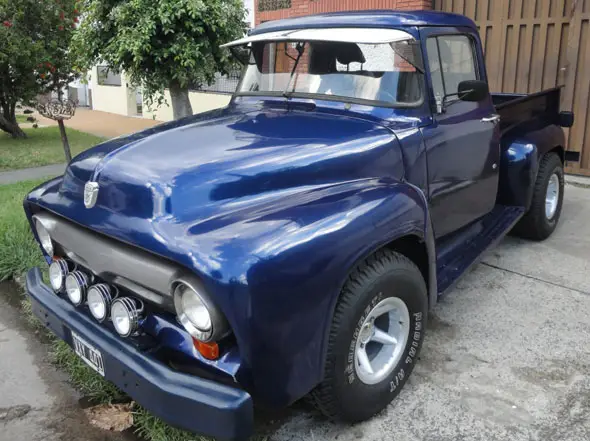 Ford  1956 Pick Up Big Job
