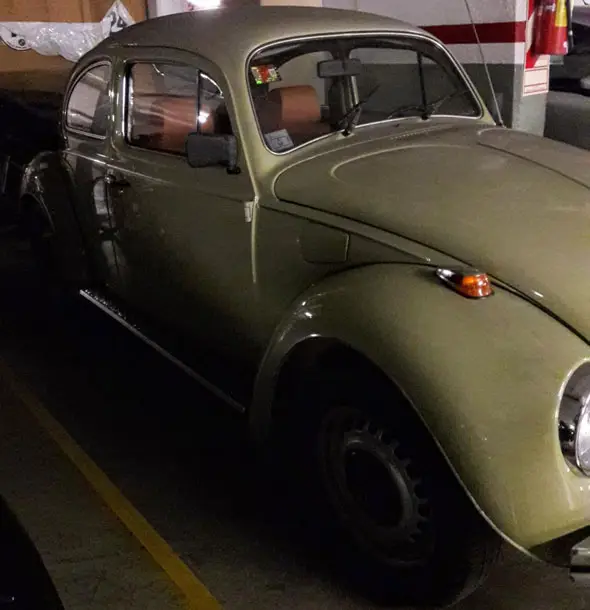 Volkswagen Escarabajo Fusca 1300 L
