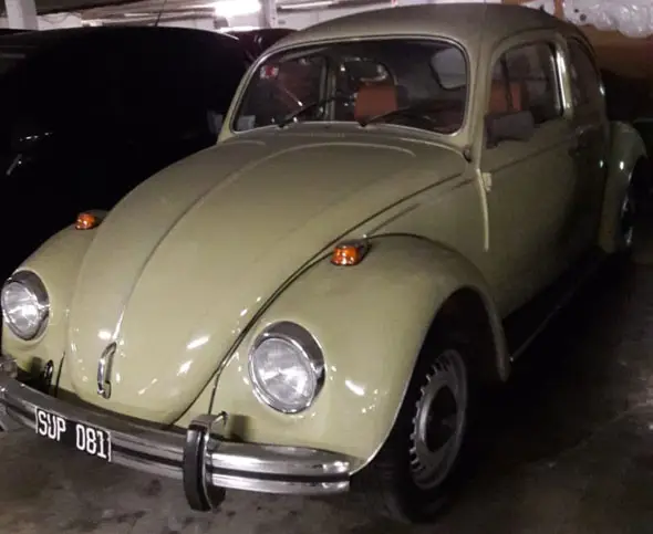 Volkswagen Escarabajo Fusca 1300 L