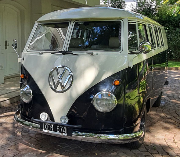 Volkswagen Kombi Split 1958 (Alemana)