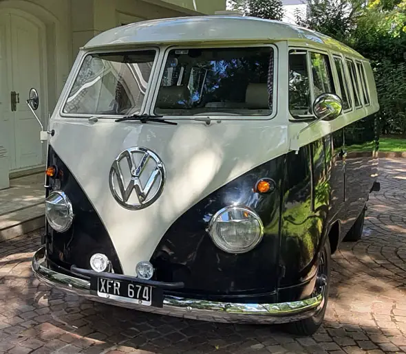 Volkswagen Kombi Split 1958 (Alemana)
