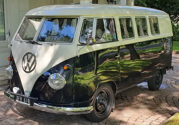 Volkswagen Kombi Split 1958 (Alemana)