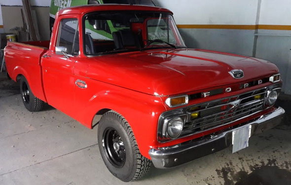 Ford F100 V8 1967