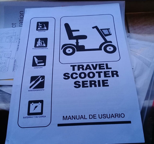 Travel Scooter Serie Eléctrico