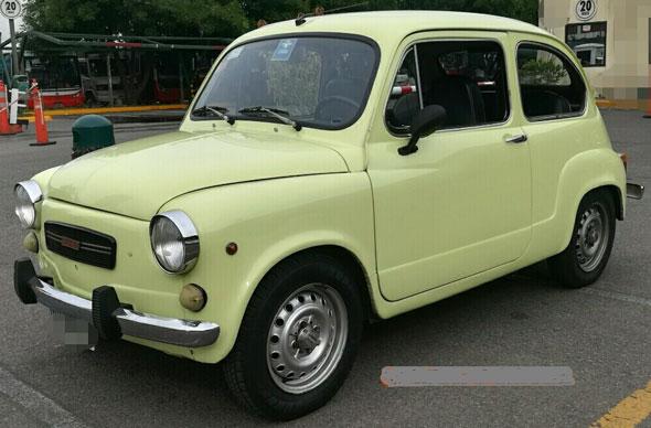 Fiat 600S 1977