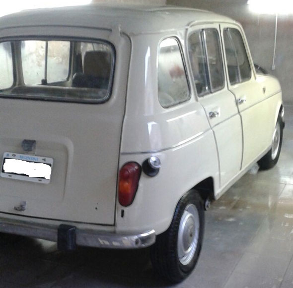 Renault 4L 1964