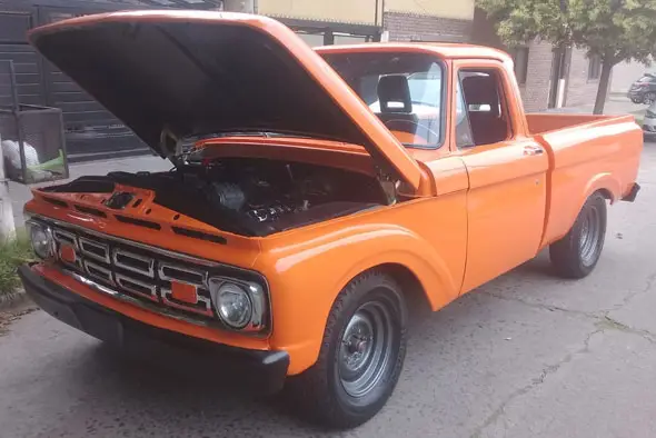 Ford F100 1963