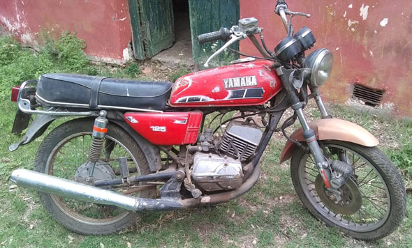 yamaha rx 125 new model