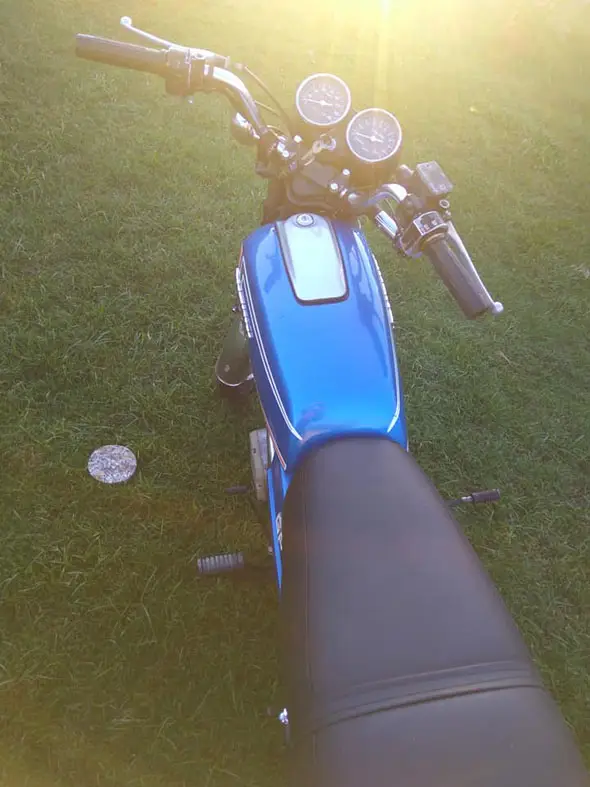 Suzuki GP 125 1981