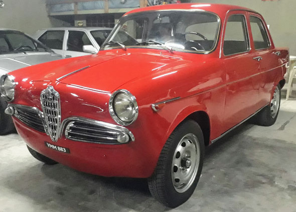 Alfa Romeo Giulietta TI