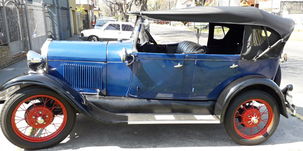 Ford A 1929