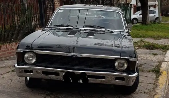 Chevrolet Chevy Coupé SS
