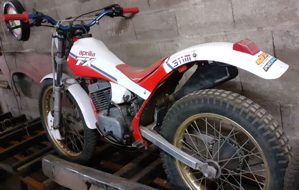 Aprilia TX