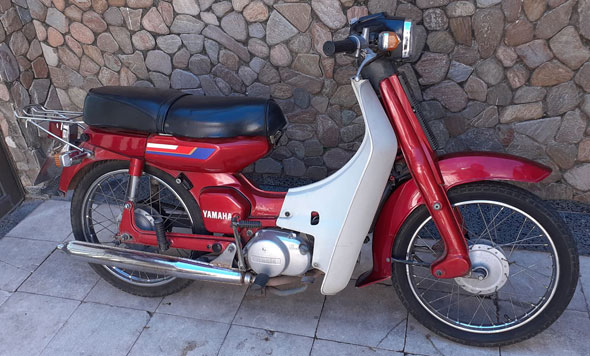 Yamaha V80