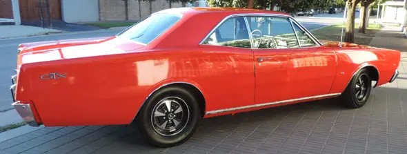 Dodge  GTX Coupé V8 5.2l 1972