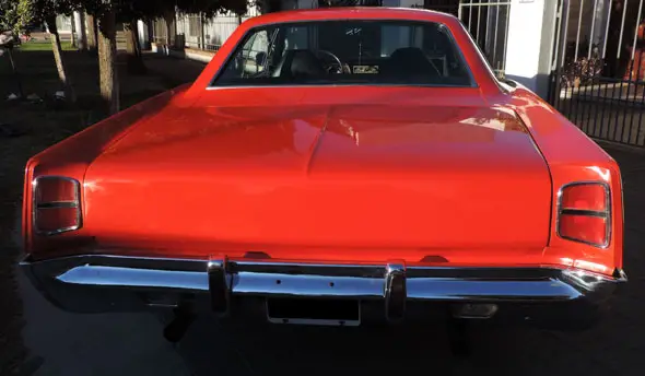 Dodge  GTX Coupé V8 5.2l 1972