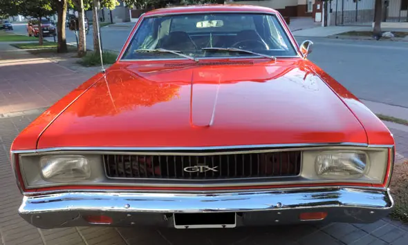 Dodge  GTX Coupé V8 5.2l 1972